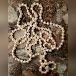 OPERA LENGTH FAUX PEARLS [NWOT]